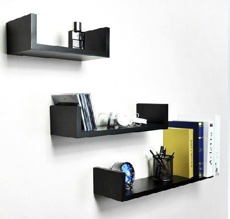Modern Wall-Mounted Floating Shelf