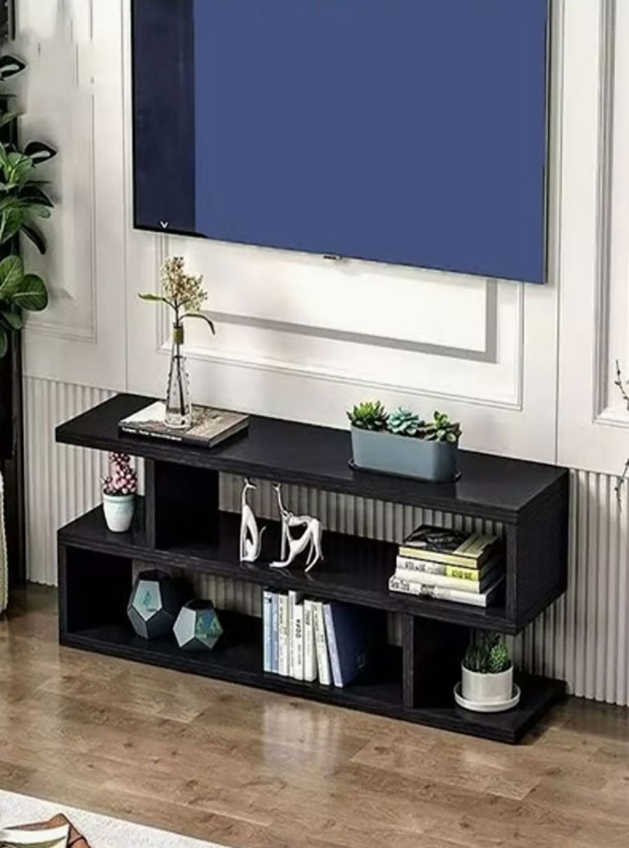 Modern TV And Coffee Table Black Multi size