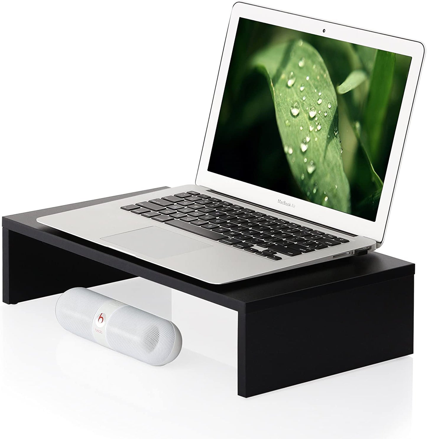 Ergonomic Monitor Stand Riser - Desk Organizer for Home and Office