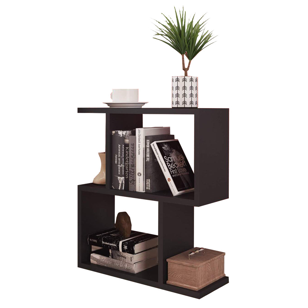 side and Coffee Table - Black