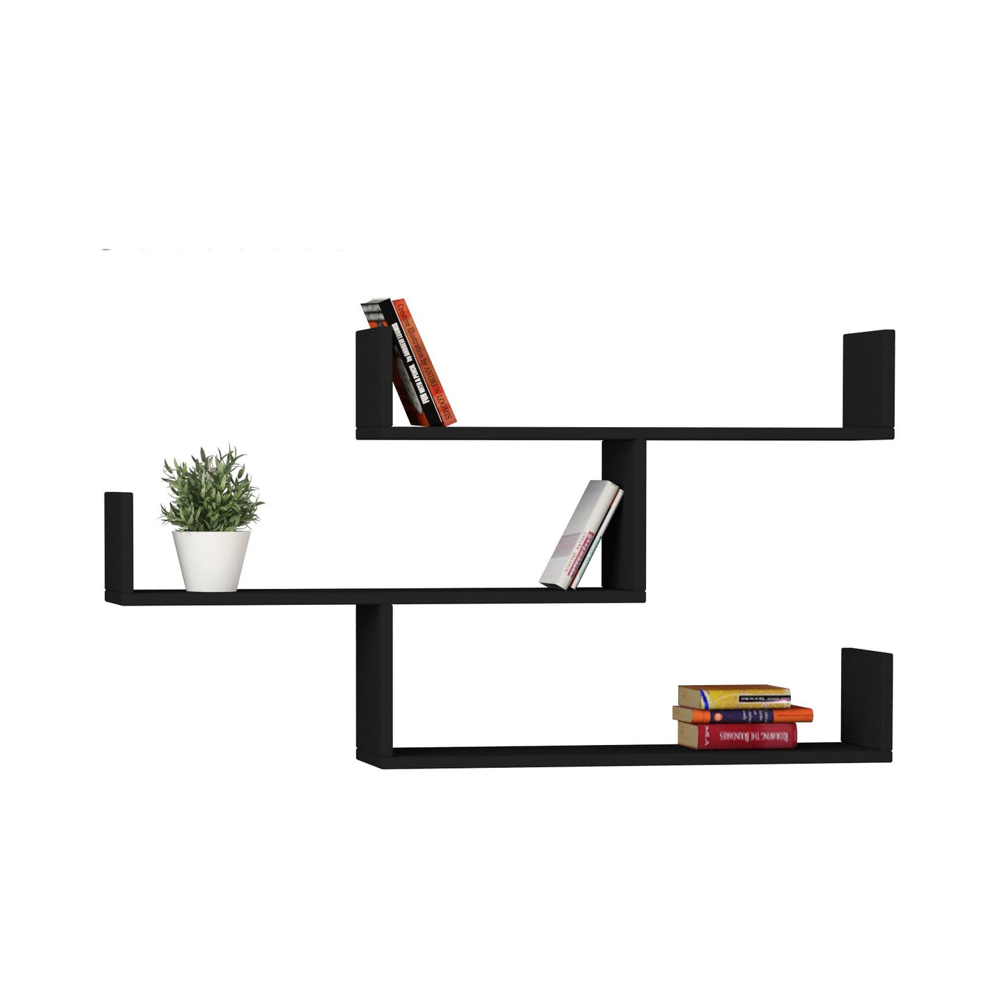 Wall Mounted Floating Shelves