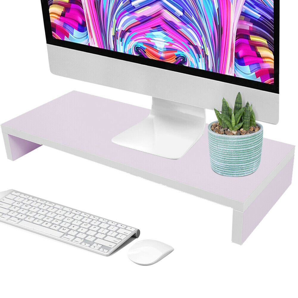 Ergonomic Monitor Stand Riser - Desk Organizer for Home and Office