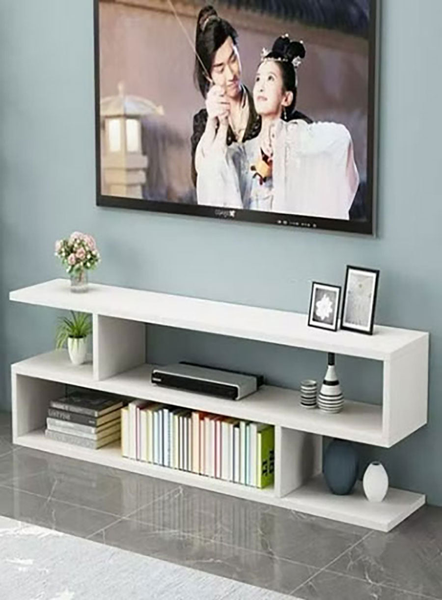 Modern TV And Coffee Table White Multi size