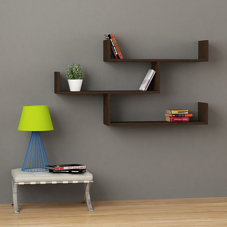 Wall Mounted Floating Shelves