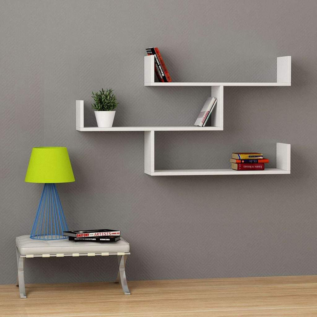 Wall Mounted Floating Shelves