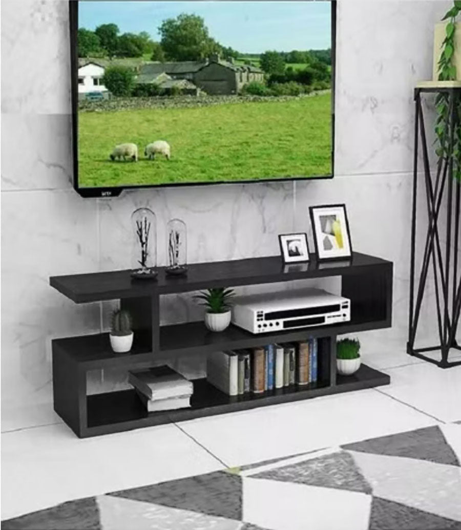 Modern TV And Coffee Table Black Multi size