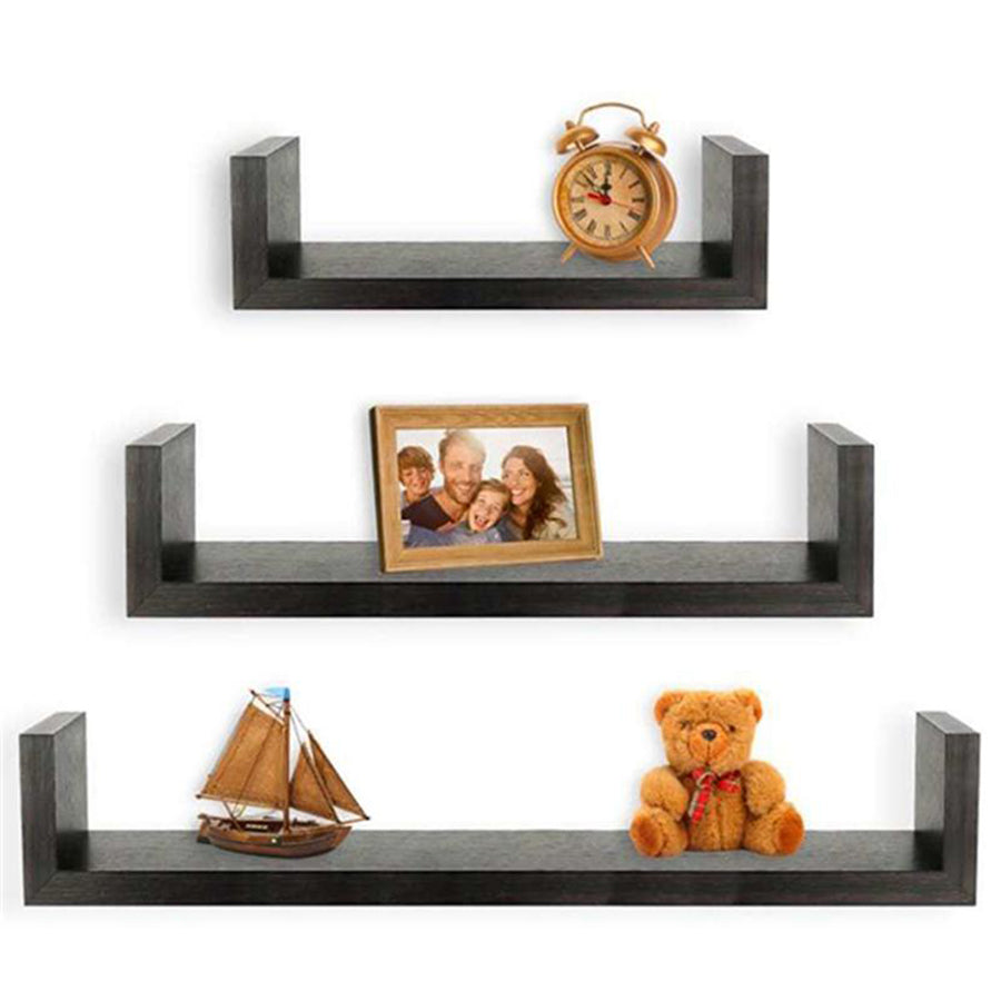 Modern Wall-Mounted Floating Shelf