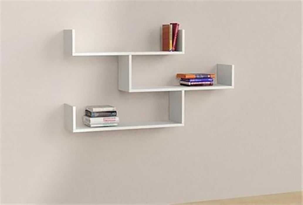 Wall Mounted Floating Shelves