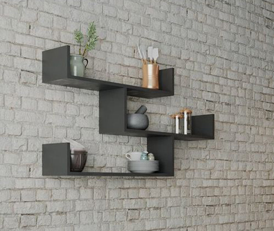Wall Mounted Floating Shelves