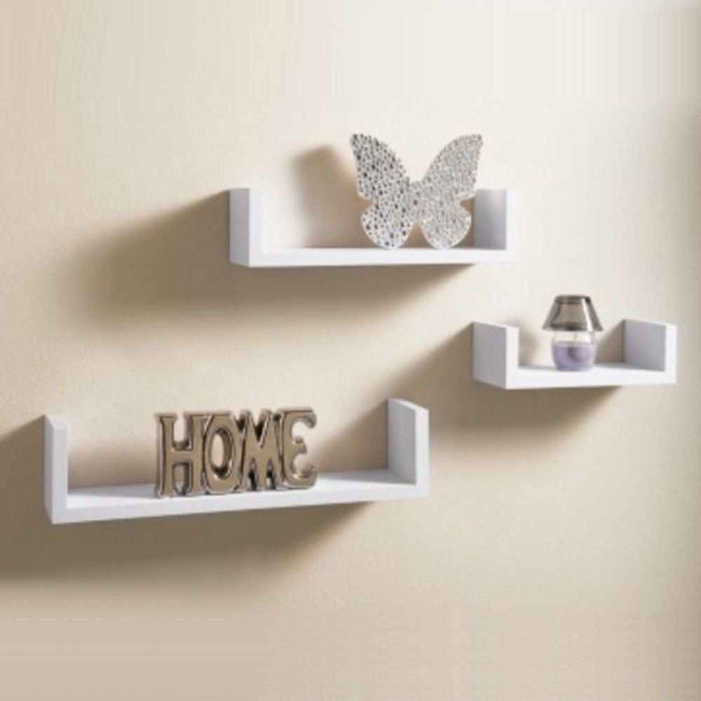 Modern Wall-Mounted Floating Shelf