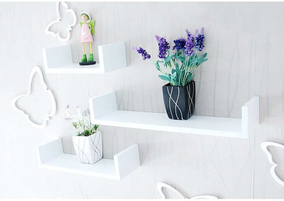 Modern Wall-Mounted Floating Shelf
