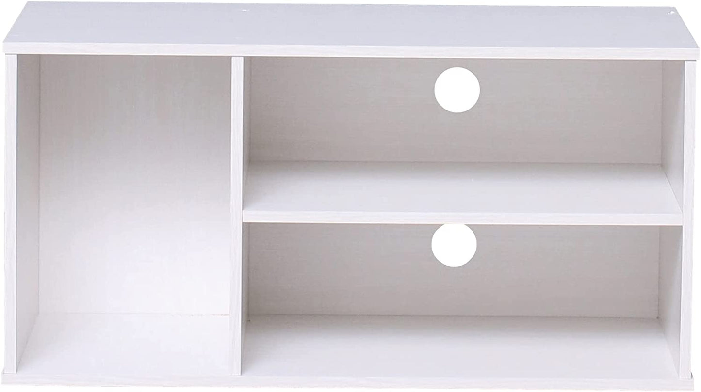 Modern TV Cabinet with Storage and Shelves