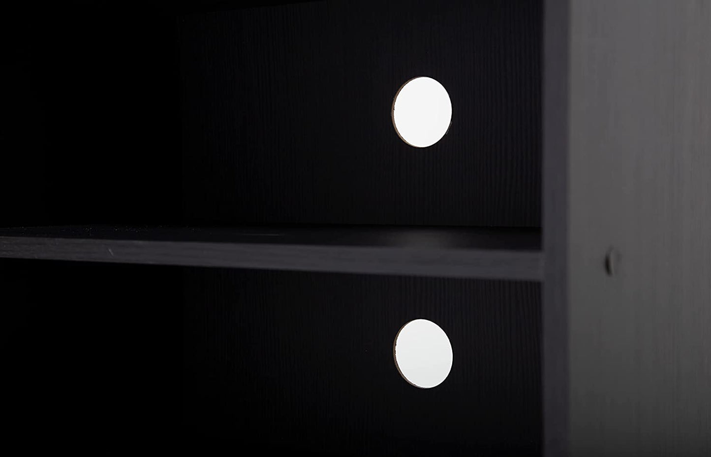 Modern TV Cabinet with Storage and Shelves