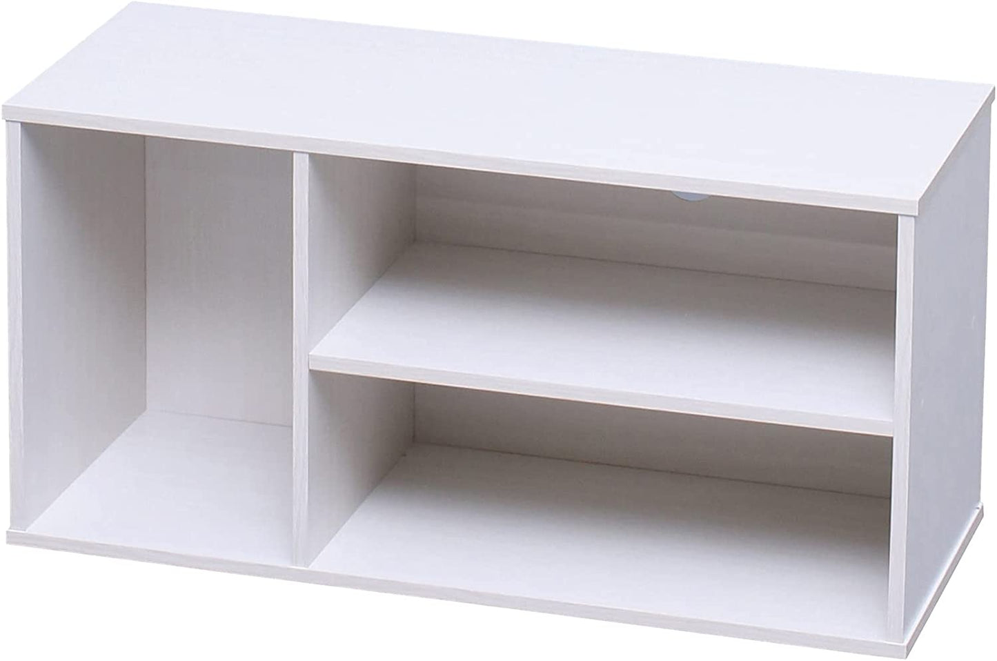 Modern TV Cabinet with Storage and Shelves