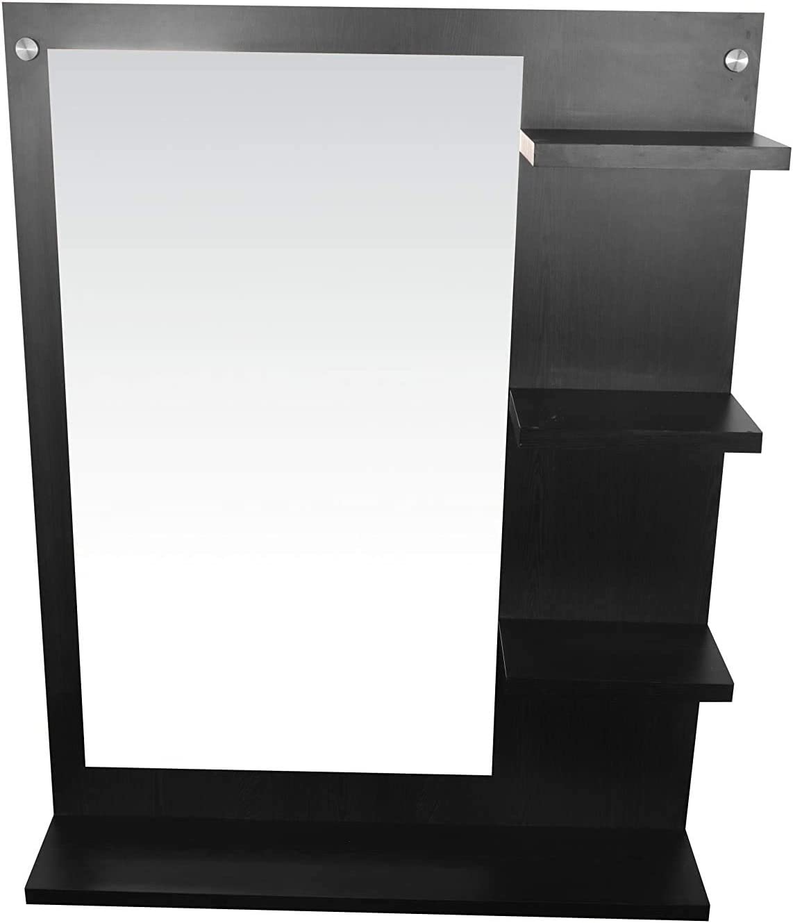 Wall-Mounted Modern Mirror Unit with Multiple Colors and Sizes