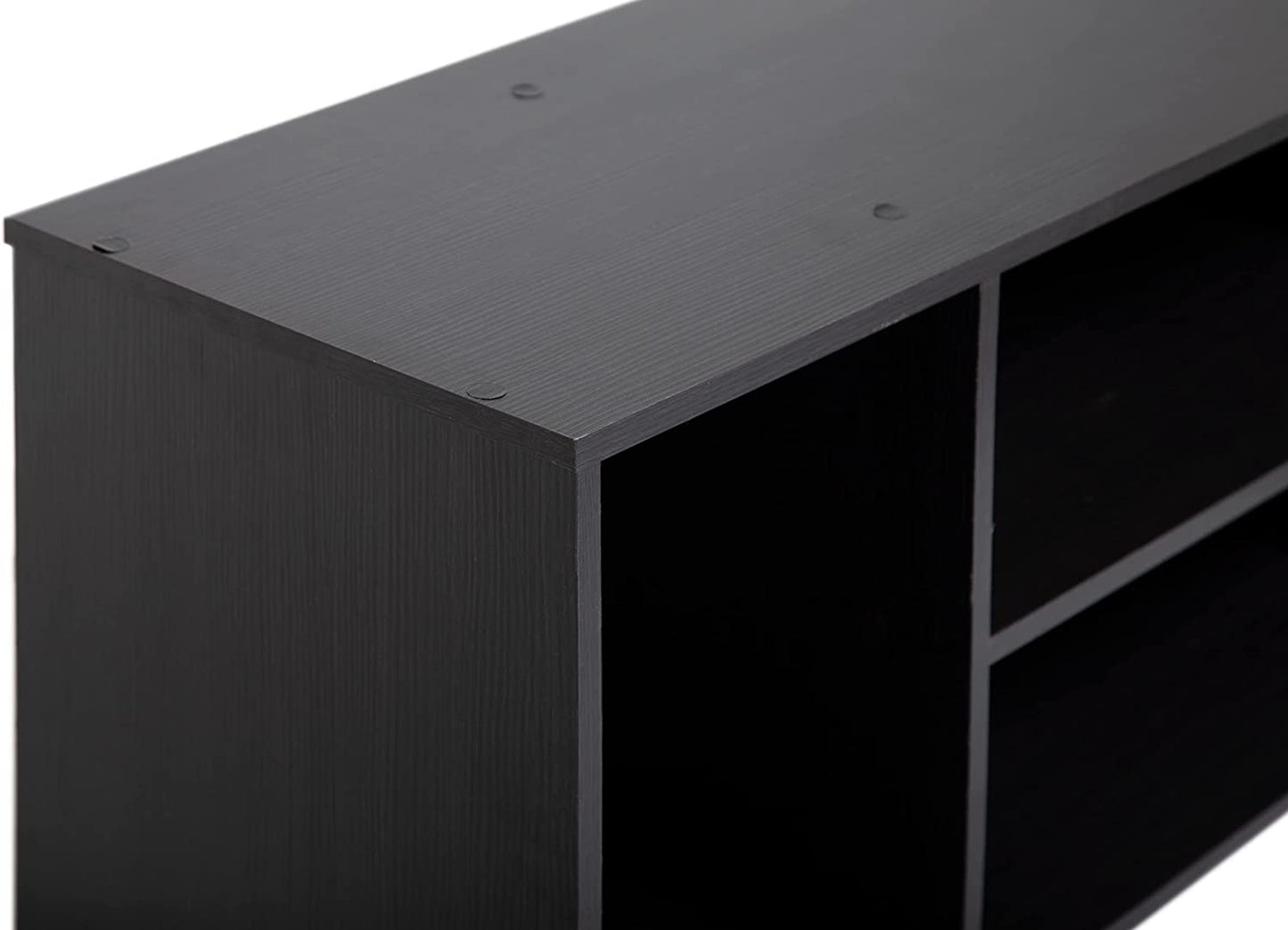 Modern TV Cabinet with Storage and Shelves