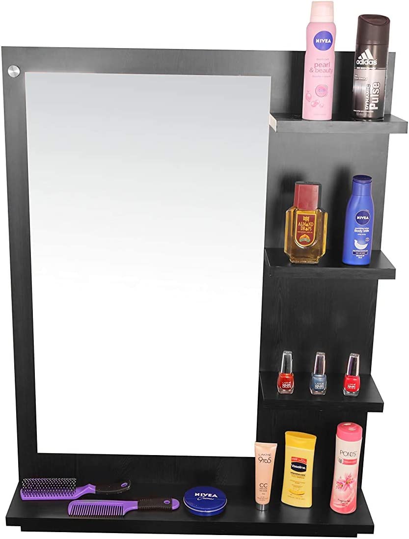 Wall-Mounted Modern Mirror Unit with Multiple Colors and Sizes