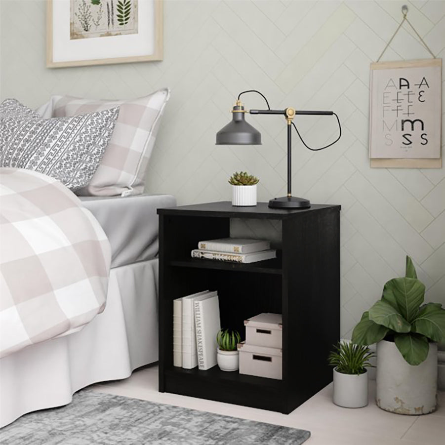 Bedside Table White
