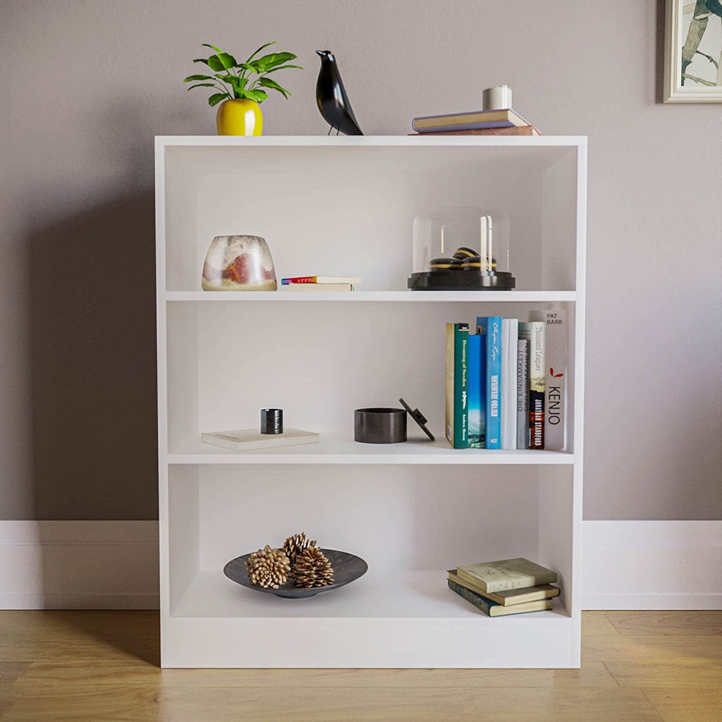Compact Modern Storage Unit β White