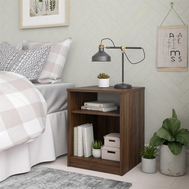 Bedside Table White