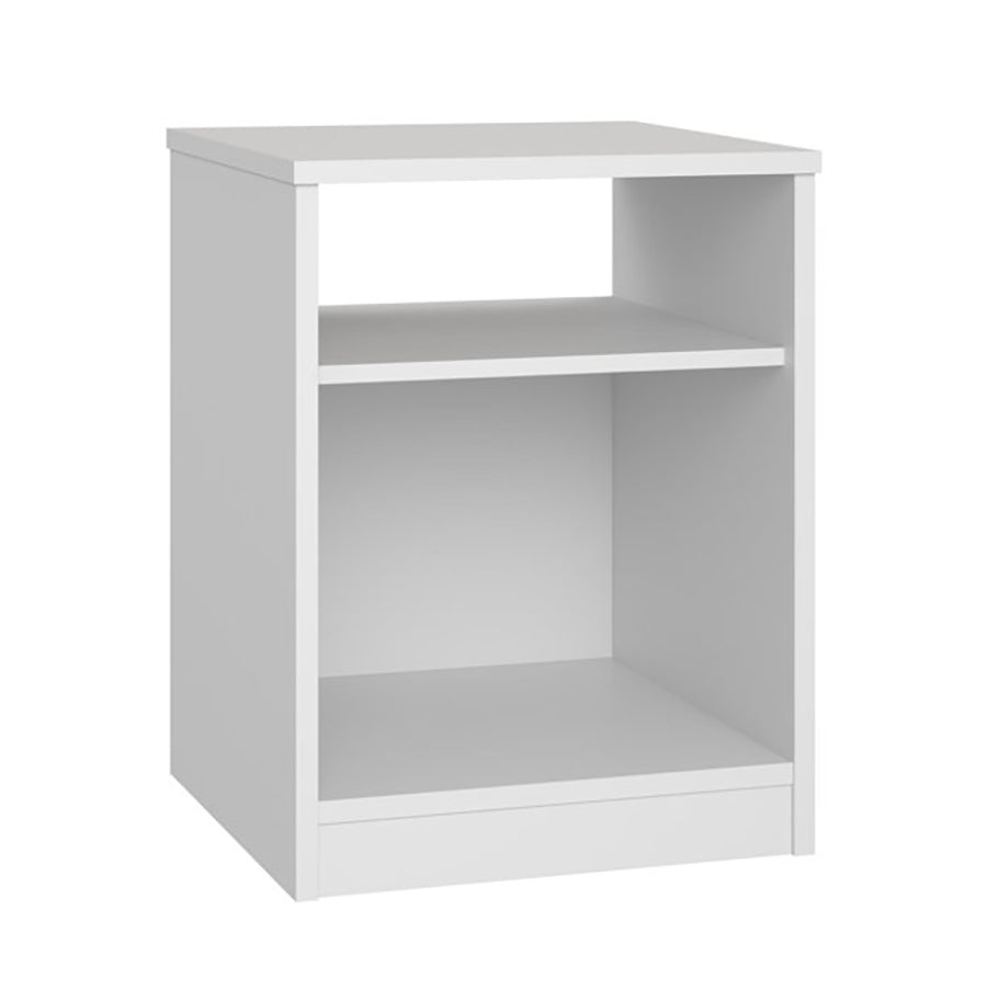 Bedside Table White