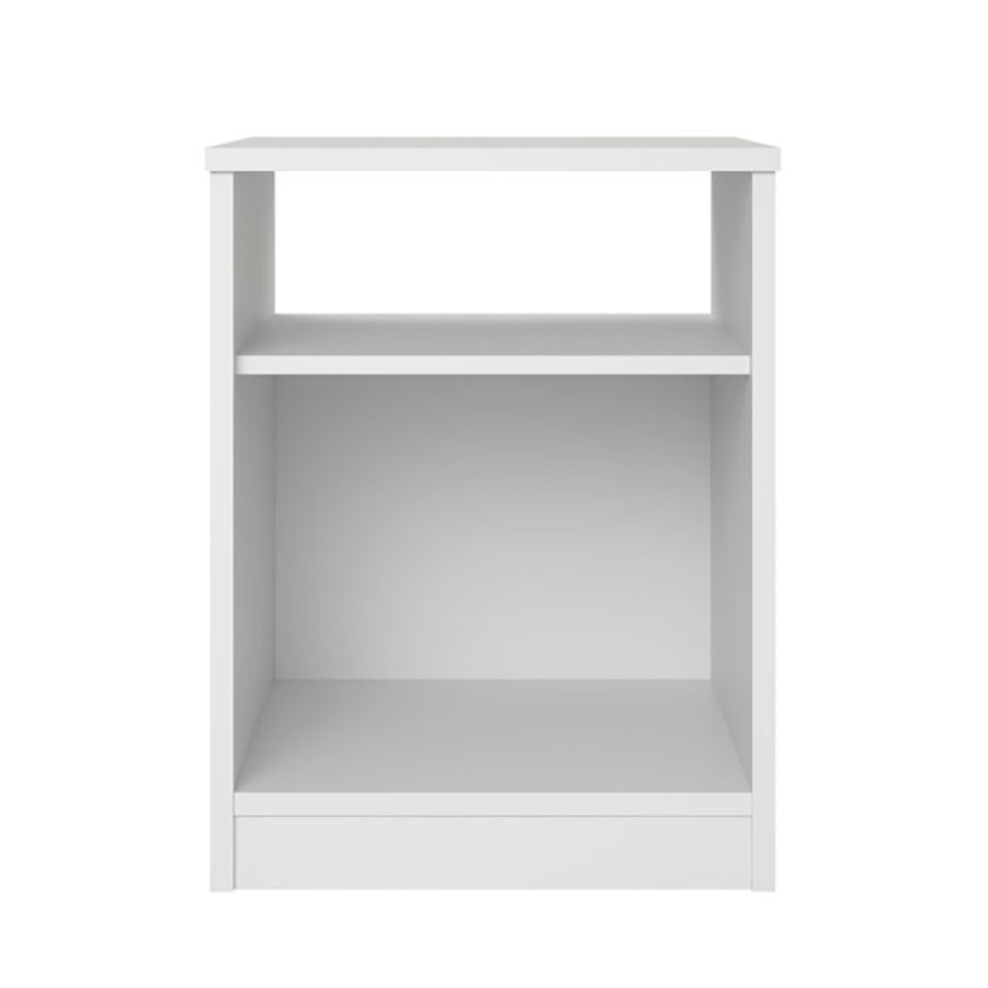 Bedside Table White