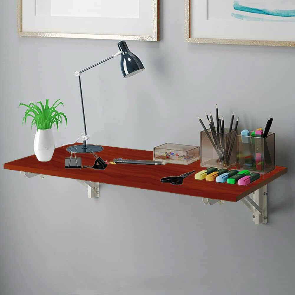 Wall-Mounted Foldable Desk 60x40 cm β Multi-Color