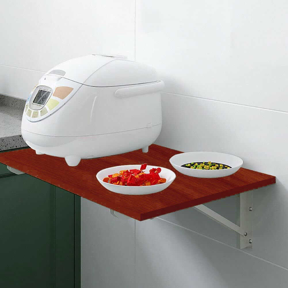 Wall-Mounted Foldable Desk 60x40 cm β Multi-Color