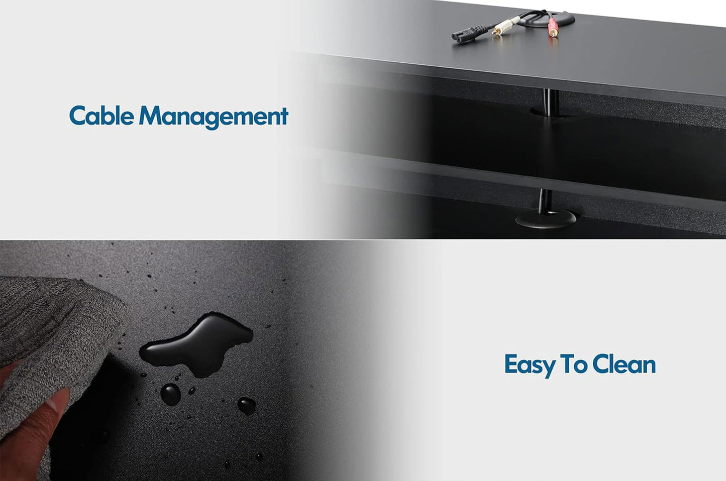 Wall-Mounted TV Shelf