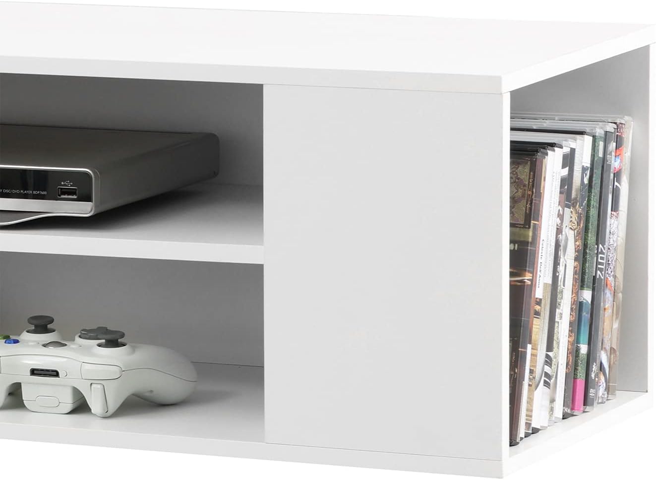 Wall-Mounted TV Shelf