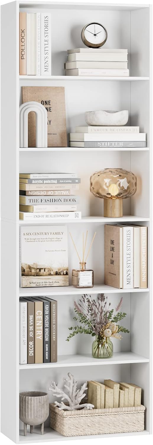 Large Sleek and Modern Storage Unit β 180cm - White