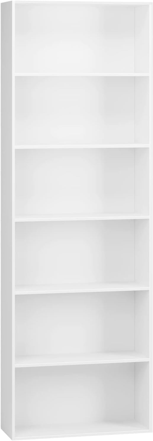 Large Sleek and Modern Storage Unit β 180cm - White