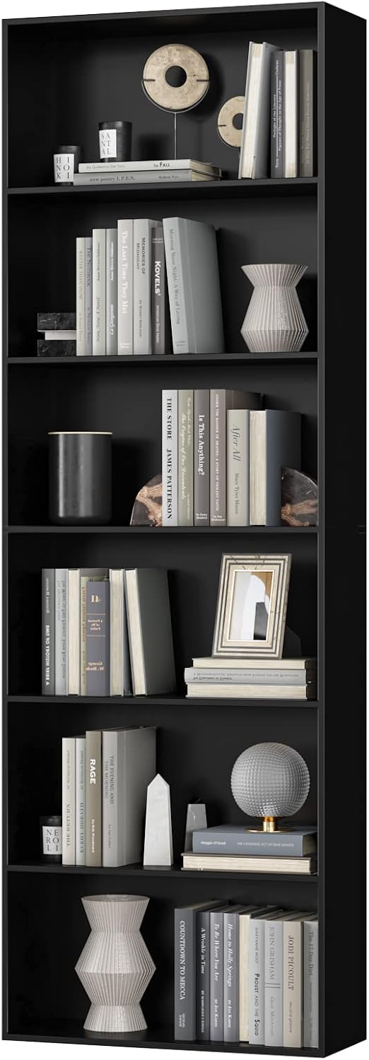 Large Sleek and Modern Storage Unit β 180cm - Black