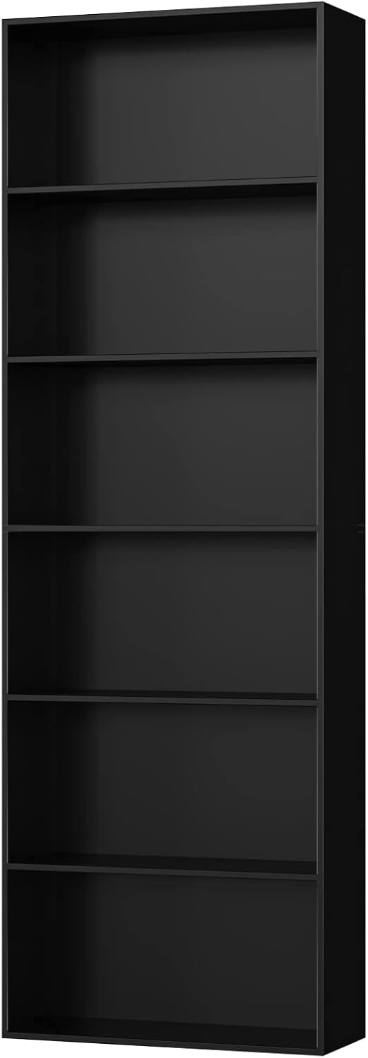 Large Sleek and Modern Storage Unit β 180cm - Black