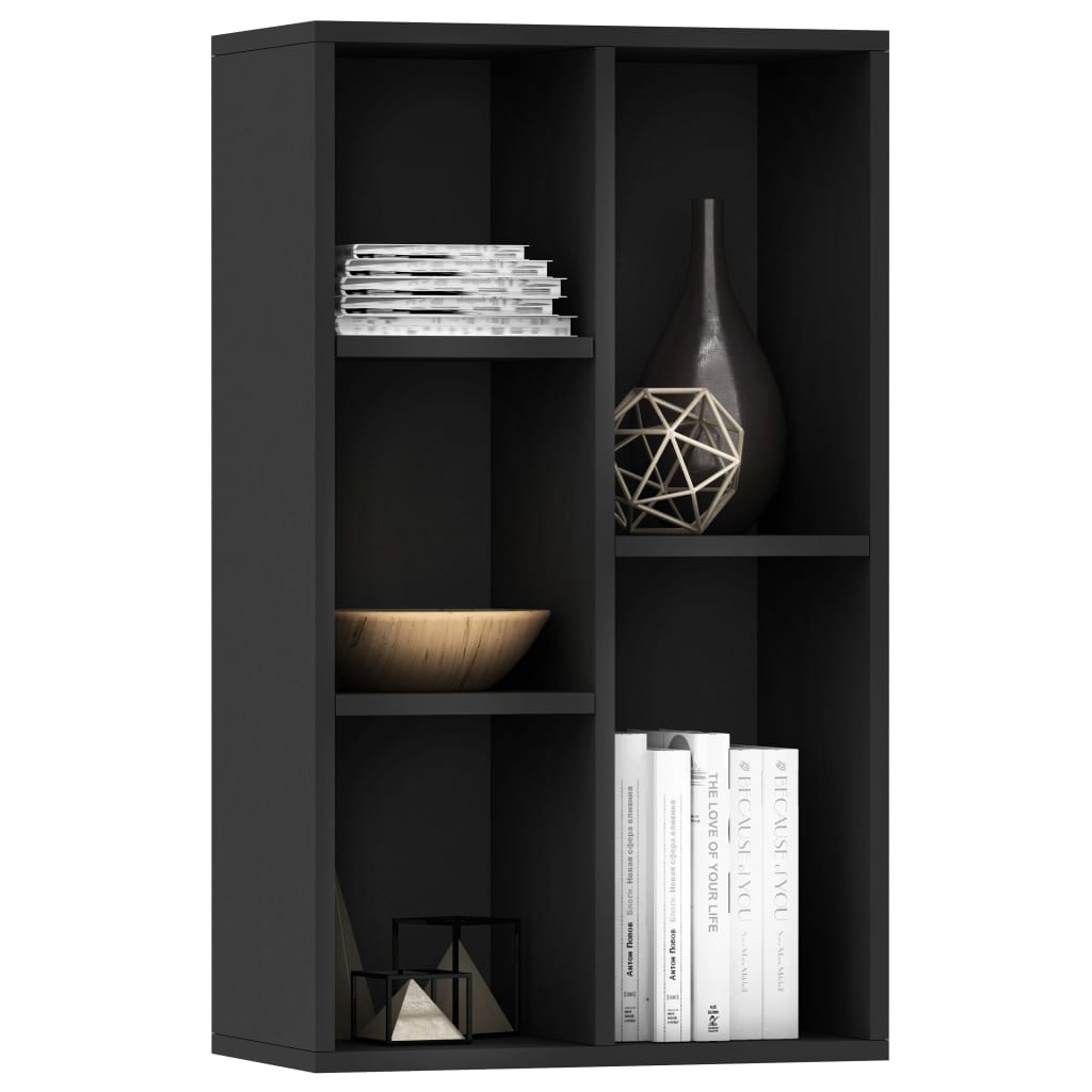 Stylish Multi-Purpose Organizer Unit - Black