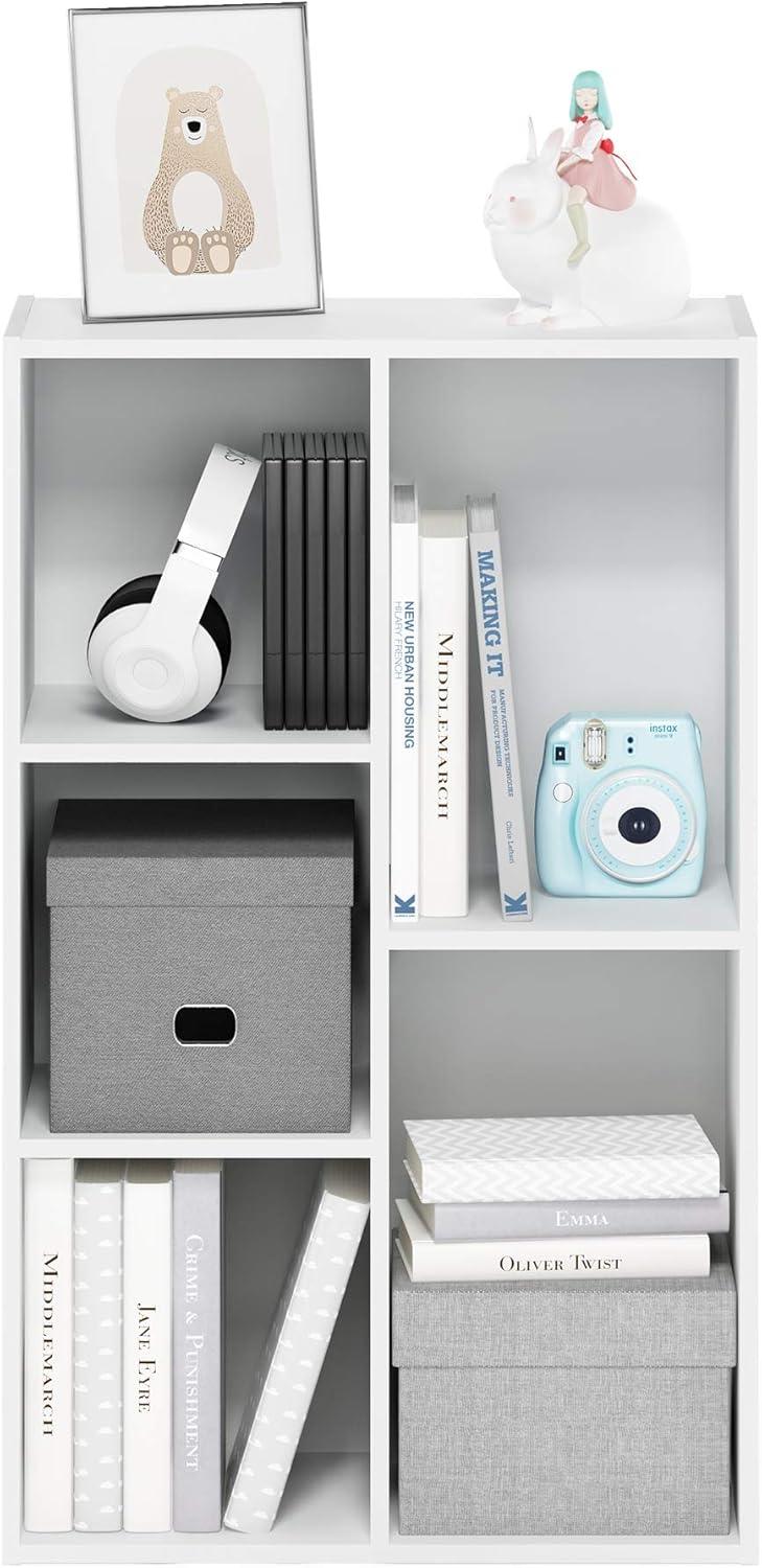 Stylish Multi-Purpose Organizer Unit - White