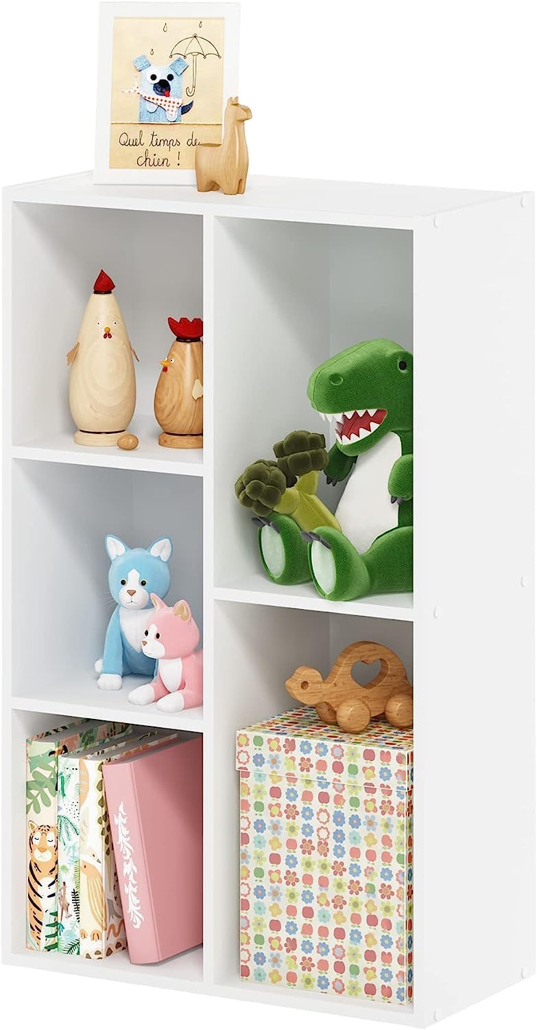 Stylish Multi-Purpose Organizer Unit - White