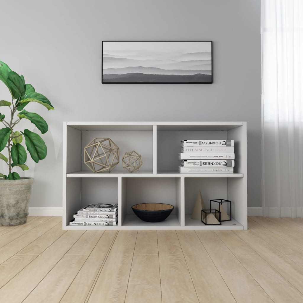 Stylish Multi-Purpose Organizer Unit - White