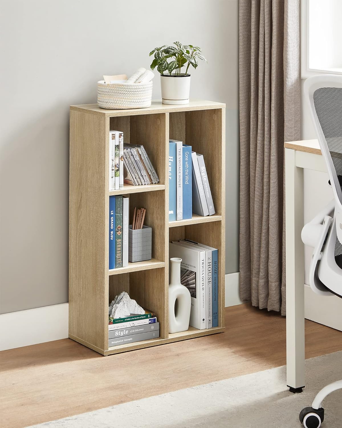 Stylish Multi-Purpose Organizer Unit - Beige