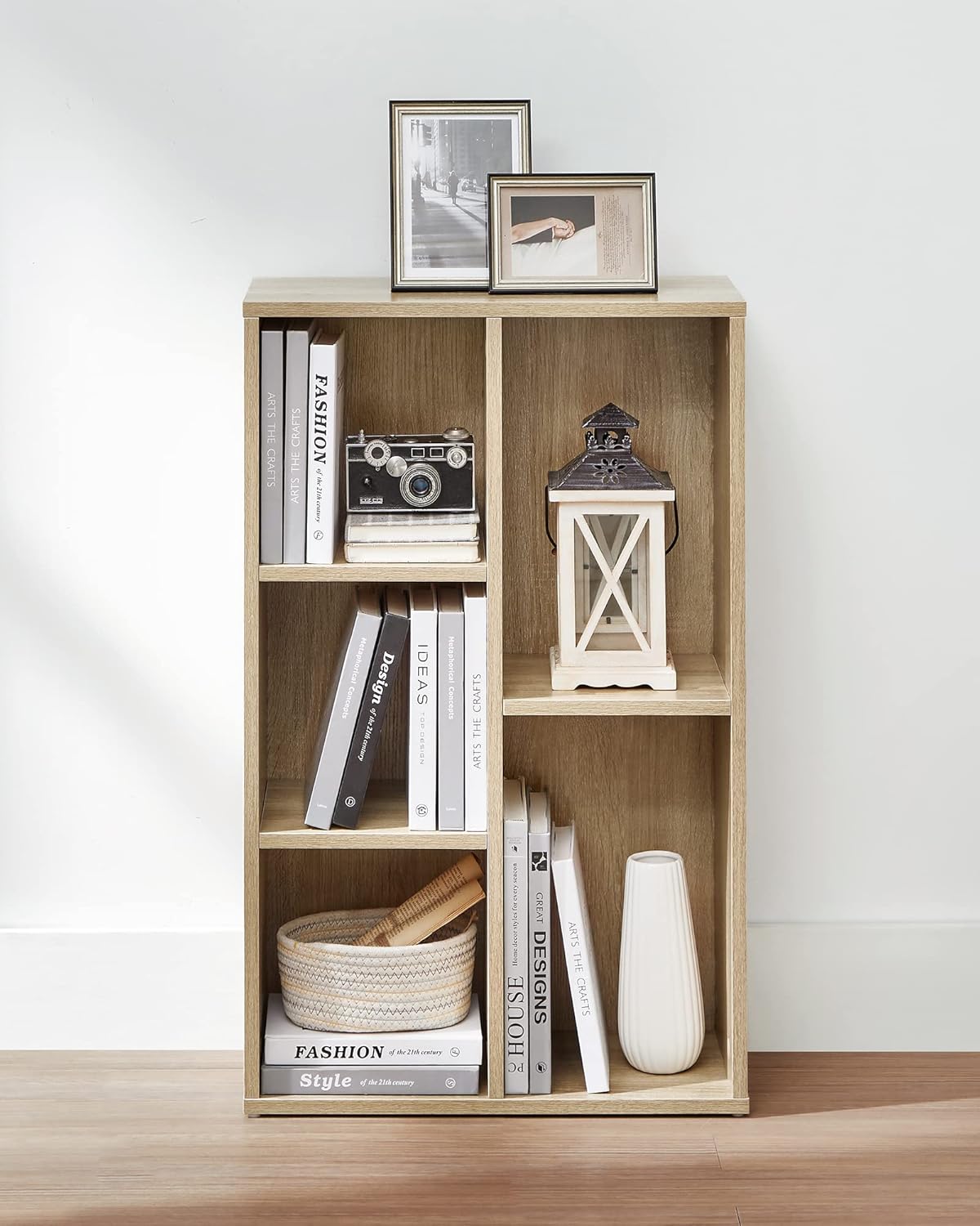 Stylish Multi-Purpose Organizer Unit - Beige
