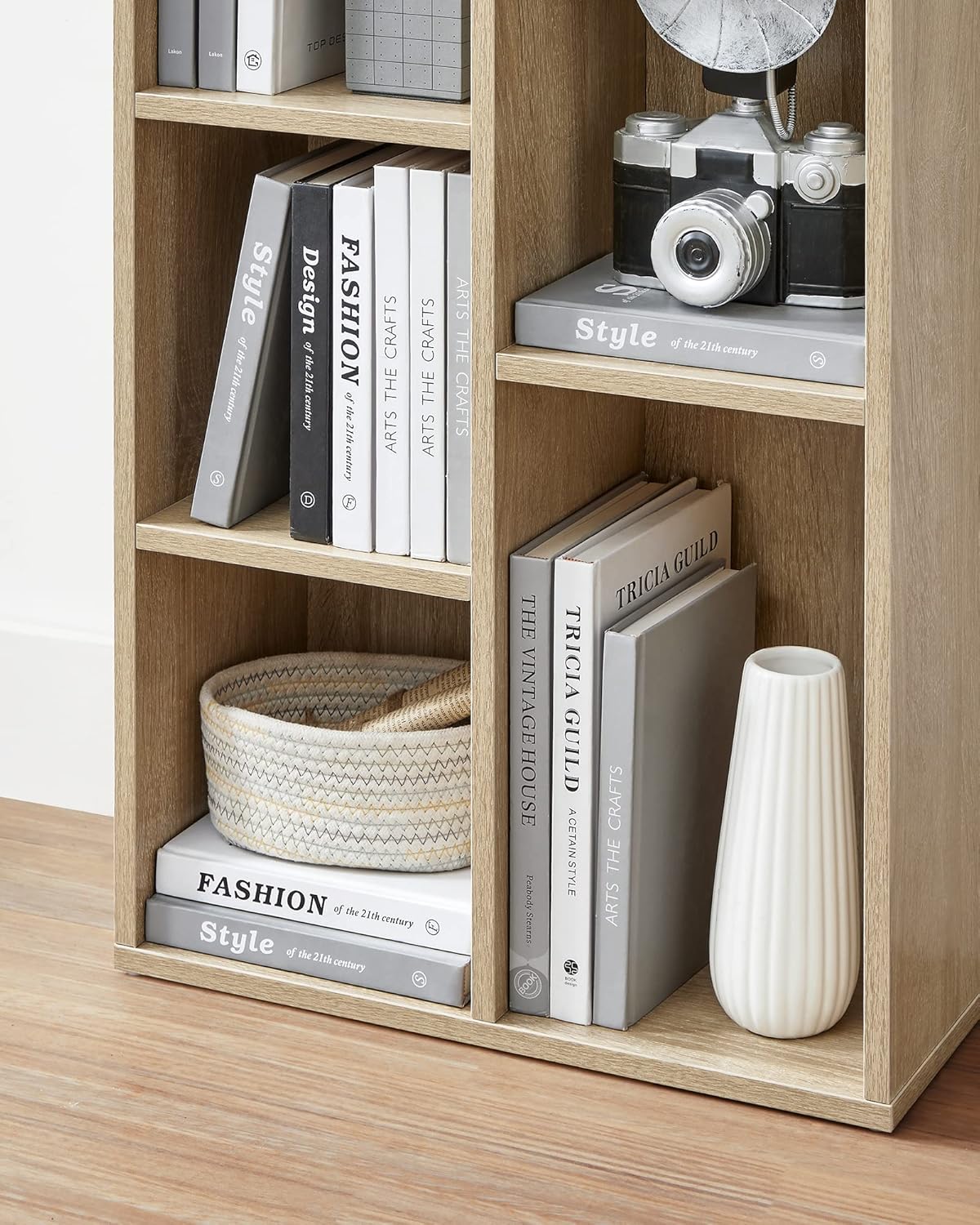 Stylish Multi-Purpose Organizer Unit - Beige