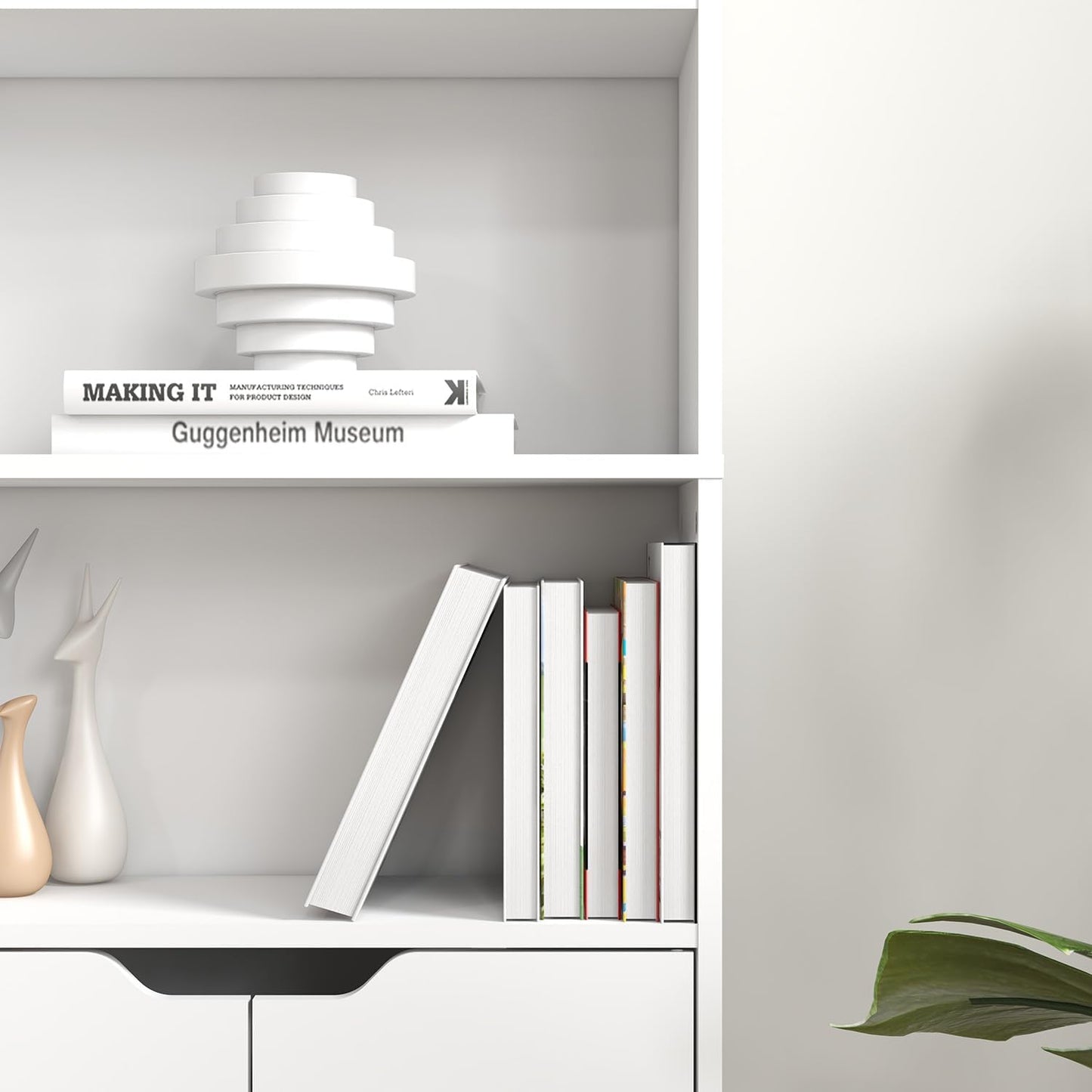 Tall Multi-Purpose Storage & Organizer Unit - White π π