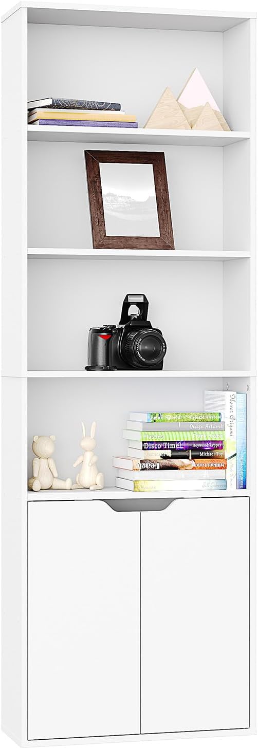 Tall Multi-Purpose Storage & Organizer Unit - White π π