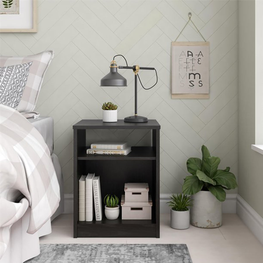 Bedside Table White