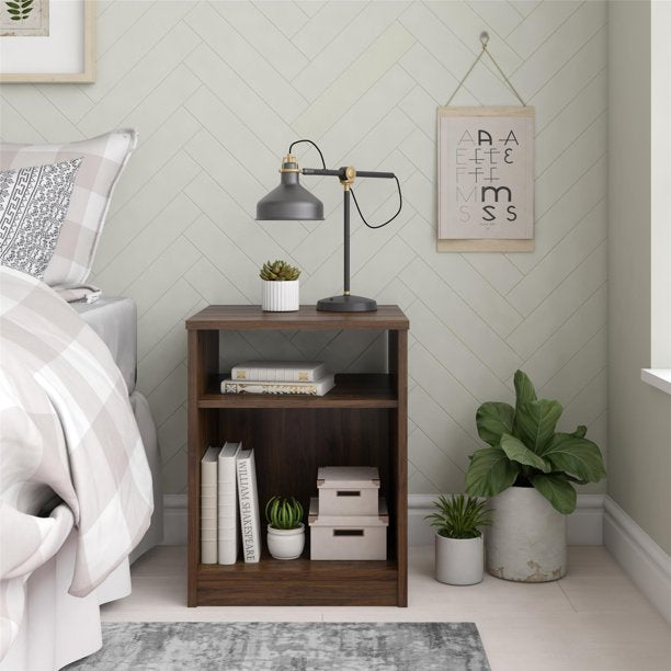 Bedside Table White