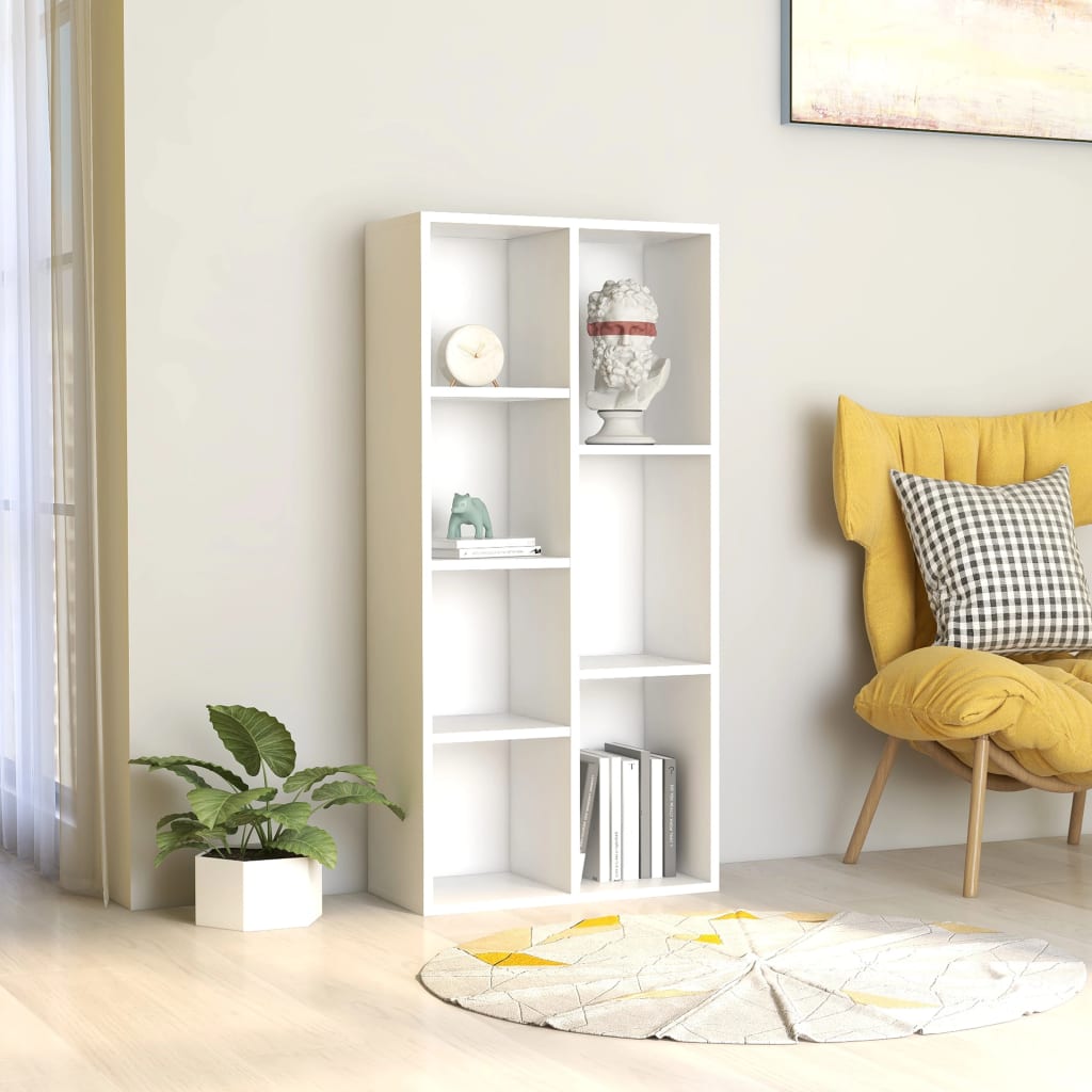 Modern White Organizer Unit