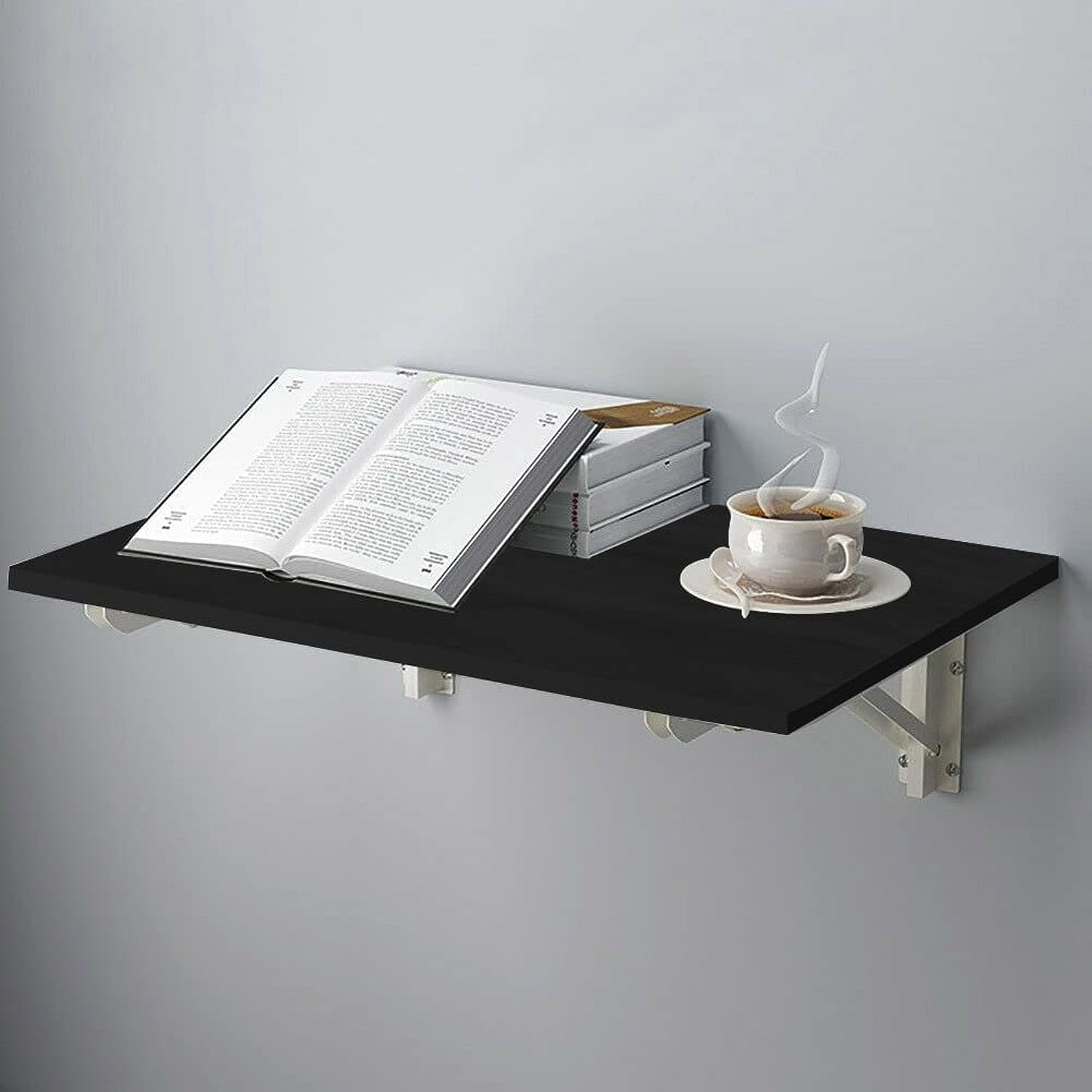 Wall-Mounted Foldable Desk 60x40 cm β Multi-Color