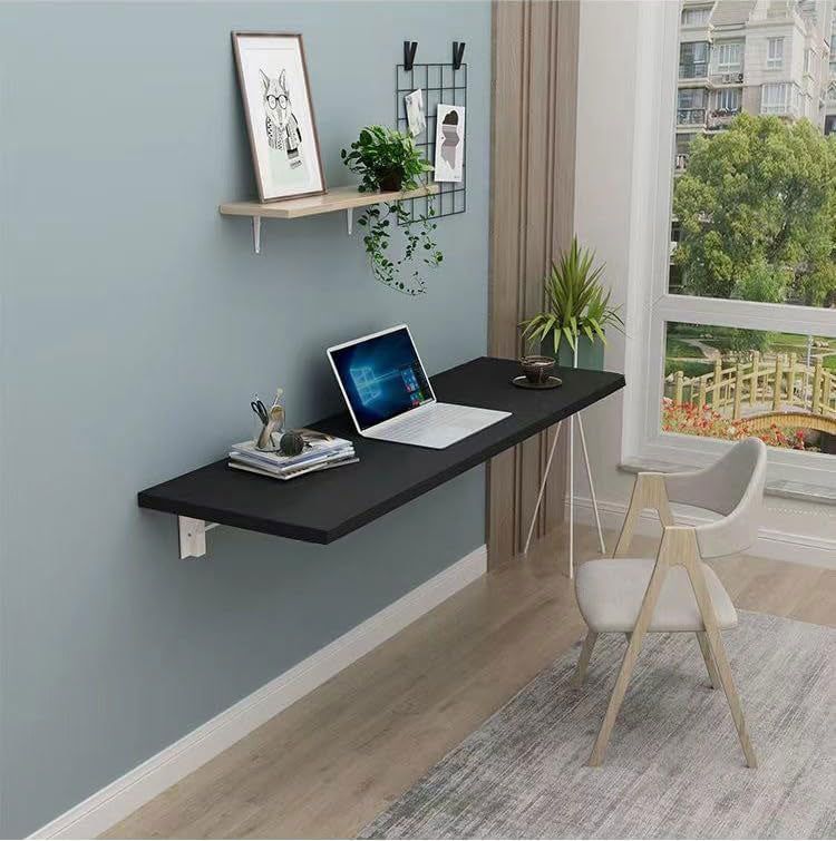 Wall-Mounted Foldable Desk 60x40 cm β Multi-Color