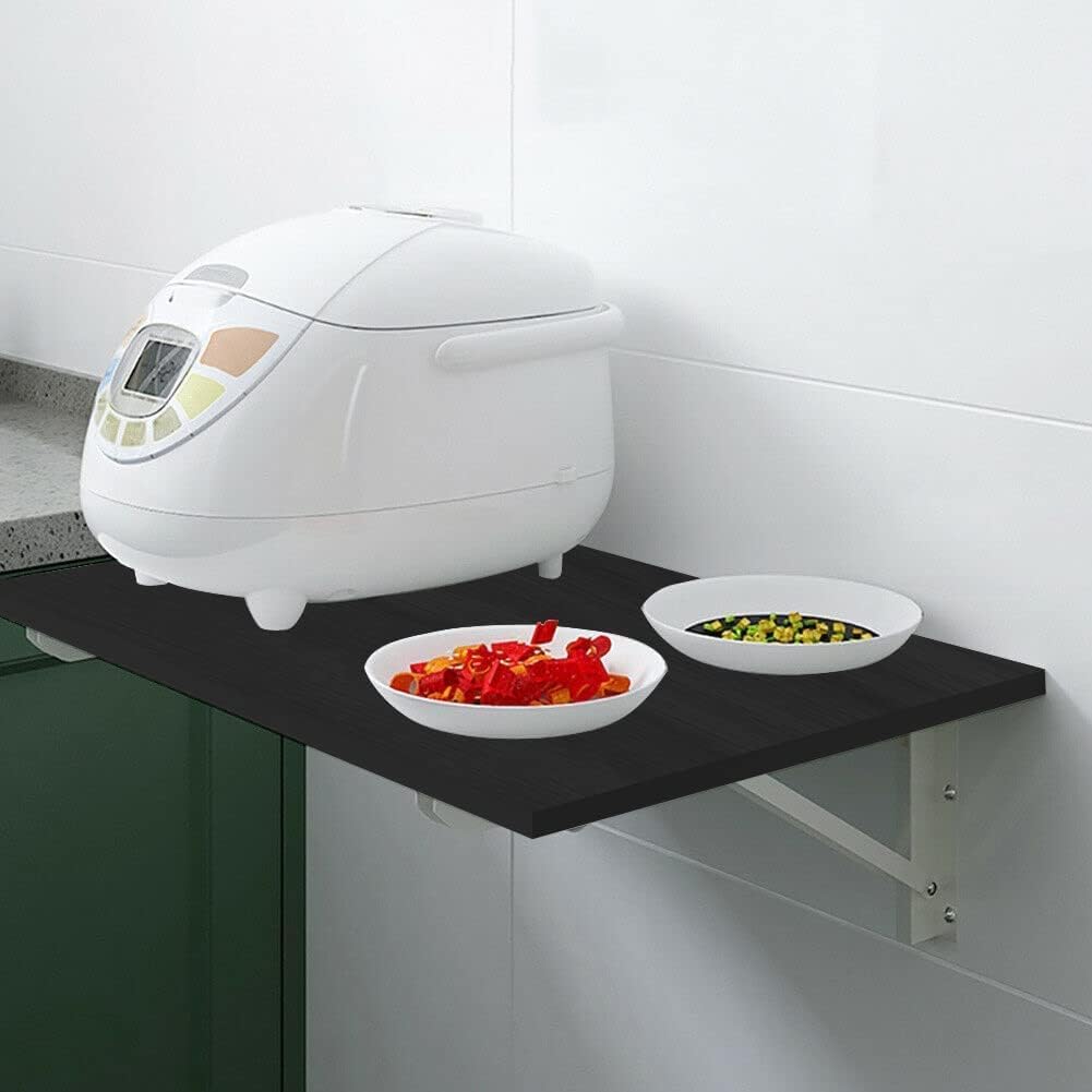 Wall-Mounted Foldable Desk 60x40 cm β Multi-Color