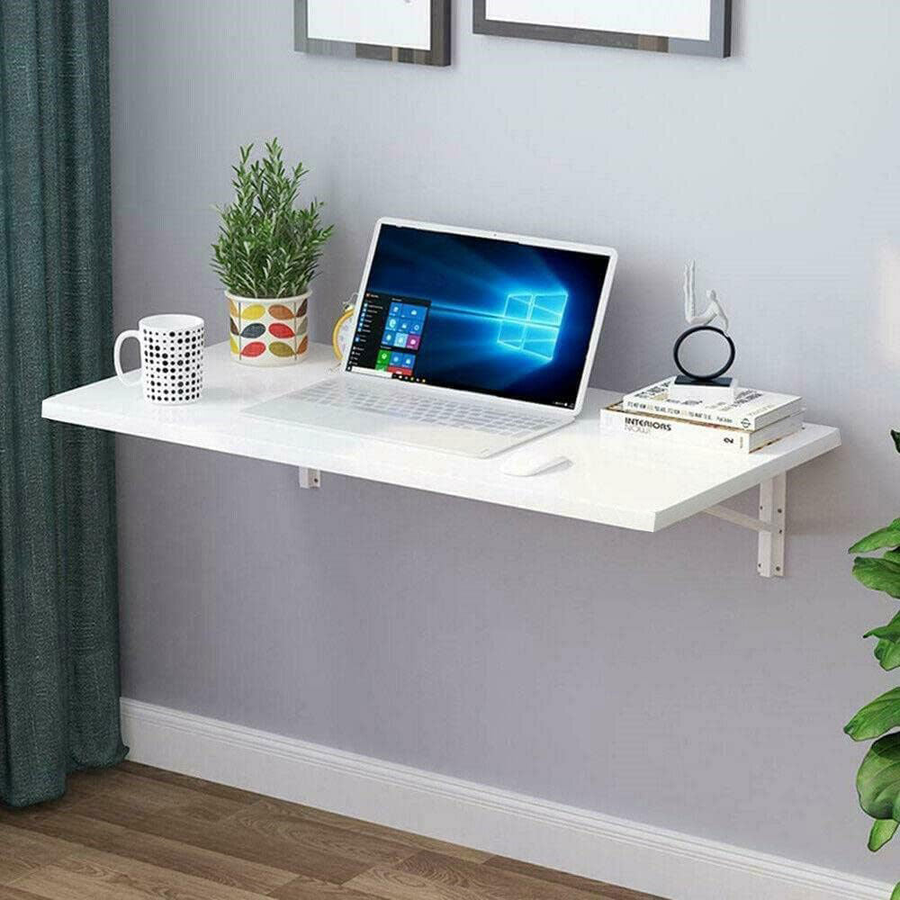 Wall-Mounted Foldable Desk 60x40 cm β Multi-Color